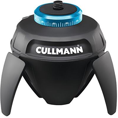 Cullmann 50220 SMARTpano 360 Elektronická panoramatická hlava s infračerveným dálkovým ovládáním pro fotoaparát/smartphone černá Cullmann 50220 SMARTpano 360 Elektronická panoramatická hlava s infračerveným dálkovým ovládáním pro fotoaparát/smartphone černá