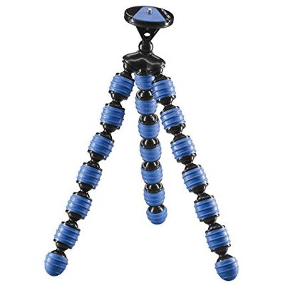Cullmann 50026 ALPHA 380 modrý Flexibilní ministativ nosnost 1,5 kg 300 mm Cullmann 50026 ALPHA 380 modrý Flexibilní ministativ nosnost 1,5 kg 300 mm