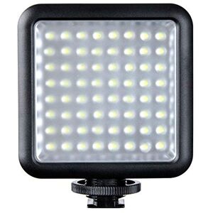 Godox LED64 LED Videoleuchte schwarz mit 64 LEDs (Universal, 5500 K, 4,5 W, Akku/Batterie) Godox LED64 LED Videoleuchte schwarz mit 64 LEDs (Universal, 5500 K, 4,5 W, Akku/Batterie)