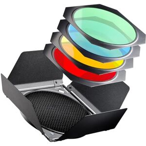 walimex pro Klapky na stínění / plástve / sada barevných filtrů walimex pro Klapky na stínění / plástve / sada barevných filtrů