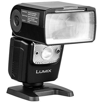 Panasonic LUMIX DMW-FL580L externí blesk (vodič 58, funkce LED video světla, bezdrátové ovládání) černá Panasonic LUMIX DMW-FL580L externí blesk (vodič 58, funkce LED video světla, bezdrátové ovládání) černá