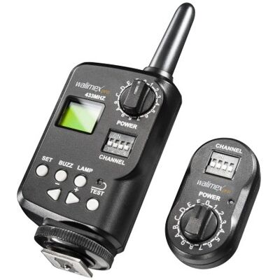 walimex pro Sada rádiového spouštěče blesku pro operátor USB Plus walimex pro Sada rádiového spouštěče blesku pro operátor USB Plus