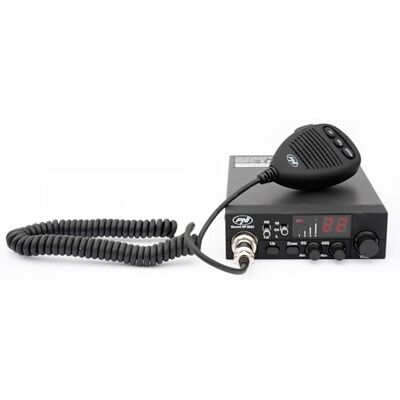 PNI CB rádio Escort HP 8024 nastavitelné ASQ, 12 V 24 V, 4 W AM/FM PNI CB rádio Escort HP 8024 nastavitelné ASQ, 12 V 24 V, 4 W AM/FM