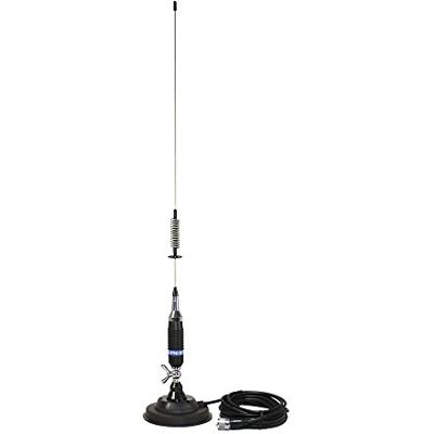 PNI CB anténa S75 šroubovací držák motýla, včetně magnetické základny 125 mm, 76 cm, kabel 4 m RG58 součástí dodávky PNI CB anténa S75 šroubovací držák motýla, včetně magnetické základny 125 mm, 76 cm, kabel 4 m RG58 součástí dodávky