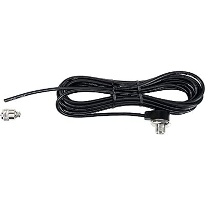 PNI Spojovací kabel T601 pro CB anténu typ PL se závitem, součástí je konektor PL259 PNI Spojovací kabel T601 pro CB anténu typ PL se závitem, součástí je konektor PL259