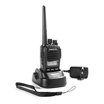 Dynascan R-58 Professionelles PMR446 Funkgerät, Lizenzfrei, IP67 Wasserdicht & Staubdicht, 1600mAh Akku, VOX, Scrambler, inkl. Standladegerät – Robustes Handfunkgerät für Industrie & Outdoor Dynascan R-58 Professionelles PMR446 Funkgerät, Lizenzfrei, IP67 Wasserdicht & Staubdicht, 1600mAh Akku, VOX, Scrambler, inkl. Standladegerät – Robustes Handfunkgerät für Industrie & Outdoor
