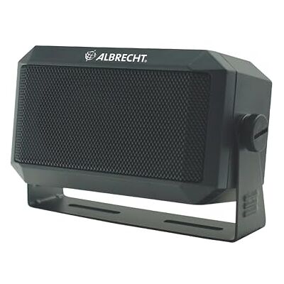 Albrecht CB 250 bezdrátový reproduktor, 5 W, frekvenční rozsah 180 Hz 12 kHz, 3,5 mm konektor, včetně montážní sady, 7117, AUX přípojka, černý, 1 kus Albrecht CB 250 bezdrátový reproduktor, 5 W, frekvenční rozsah 180 Hz 12 kHz, 3,5 mm konektor, včetně montážní sady, 7117, AUX přípojka, černý, 1 kus