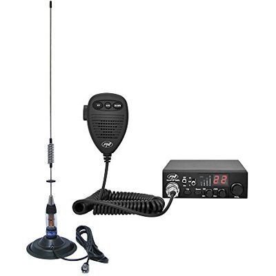 PNI CB radiostanice Kit CB Escort HP 8000L ASQ + CB anténa ML70, zástrčka zapalovače cigaret součástí dodávky PNI CB radiostanice Kit CB Escort HP 8000L ASQ + CB anténa ML70, zástrčka zapalovače cigaret součástí dodávky