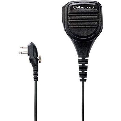 Midland MA25-M mikrofon s reproduktorem a Motorola G15 / G18 2Pin-PTT tlačítko C1129 Midland MA25-M mikrofon s reproduktorem a Motorola G15 / G18 2Pin-PTT tlačítko C1129