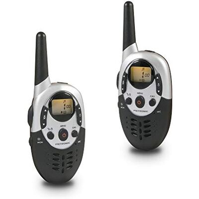 Metronic 477600 Walkie-Talkie, Reichweite 8 km Metronic 477600 Walkie-Talkie, Reichweite 8 km