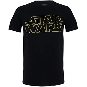 Star Wars Pánské tričko Basic Logo, černá, XL Star Wars Pánské tričko Basic Logo, černá, XL