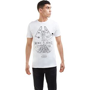 Star Wars Herren T-Shirt Rebel Alliance, weiß, L Star Wars Herren T-Shirt Rebel Alliance, weiß, L