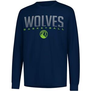Ultra Game NBA Minnesota Timberwolves pánské tričko Athletic Quick Dry Long Sleeve Tee Shirt, X-Large, Navy Ultra Game NBA Minnesota Timberwolves pánské tričko Athletic Quick Dry Long Sleeve Tee Shirt, X-Large, Navy