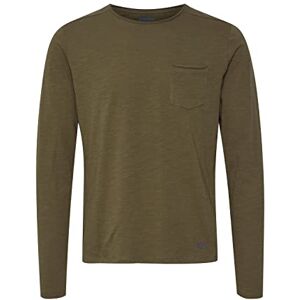 b BLEND Blend BHBHNICOLAI Tee l.s. Tee l.s. Pánské tričko s dlouhým rukávem ze 100% bavlny, Dusty Green (70595), L b BLEND Blend BHBHNICOLAI Tee l.s. Tee l.s. Pánské tričko s dlouhým rukávem ze 100% bavlny, Dusty Green (70595), L