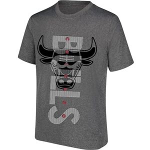 Ultra Game NBA pánské tričko, vzpřímené logo, krátké rukávy Ultra Game NBA pánské tričko, vzpřímené logo, krátké rukávy