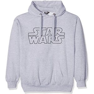 Star Wars pánské tričko Basic Logo l Šedá Star Wars pánské tričko Basic Logo l Šedá