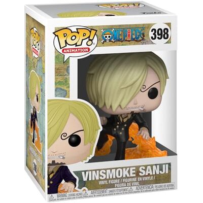 Funko POP! One Piece: Vinsmoke Sanji – vinylová sběratelská figurka – nápad na dárek – oficiální obchodní zboží – hračka pro děti a dospělé – fanoušci anime – modelová figurka pro sběratele a displej Funko POP! One Piece: Vinsmoke Sanji – vinylová sběratelská figurka – nápad na dárek – oficiální obchodní zboží – hračka pro děti a dospělé – fanoušci anime – modelová figurka pro sběratele a displej