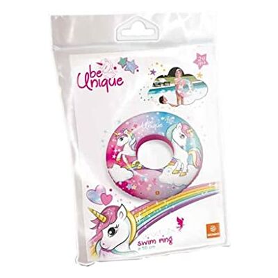 Mondo Hračky UNICORN Swim prsten nafukovací kruh na plavání ideální pro chlapce / dívky použitelné v bazénu / moři 16778 Mondo Hračky UNICORN Swim prsten nafukovací kruh na plavání ideální pro chlapce / dívky použitelné v bazénu / moři 16778