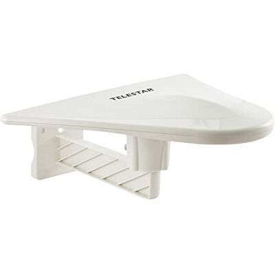 TELESTAR 5102220 ANTENNA 10 aktivní venkovní anténa (DVB-T/DVB-T2, FullHD, zesílení: 51 dB, LTE filtr) bílá TELESTAR 5102220 ANTENNA 10 aktivní venkovní anténa (DVB-T/DVB-T2, FullHD, zesílení: 51 dB, LTE filtr) bílá