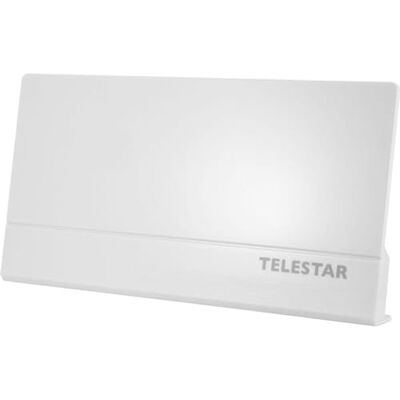 TELESTAR Antenna 9 LTE aktive DVB T2 Antenne (DVB-T2 HD/DVB-T, UKW, DAB+, FullHD, Verstärkung: 45 dB, LTE Filter) weiß TELESTAR Antenna 9 LTE aktive DVB T2 Antenne (DVB-T2 HD/DVB-T, UKW, DAB+, FullHD, Verstärkung: 45 dB, LTE Filter) weiß