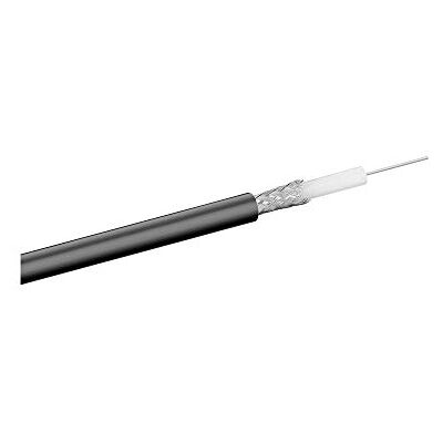 VALUE Koaxiální kabel RG-59, černý, 100 m, 75 Ohm VALUE Koaxiální kabel RG-59, černý, 100 m, 75 Ohm