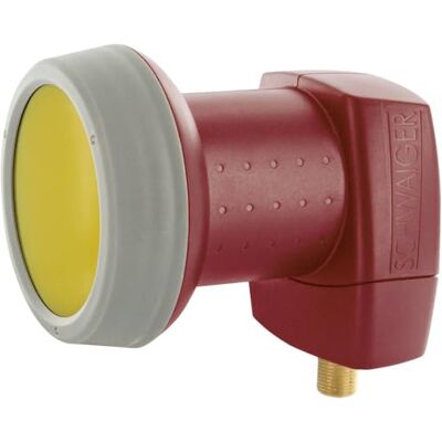 SCHWAIGER extrémně tepelně odolný Sun Protect Single-LNB cihlově červená SCHWAIGER extrémně tepelně odolný Sun Protect Single-LNB cihlově červená