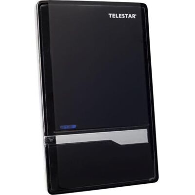 TELESTAR Antenna 7 LTE – aktivní DVB-T2 anténa (DVB-T/DVB-T2/UKW/DAB+, Full-HD, LTE filtr, zesílení až 35 dB) – černá TELESTAR Antenna 7 LTE – aktivní DVB-T2 anténa (DVB-T/DVB-T2/UKW/DAB+, Full-HD, LTE filtr, zesílení až 35 dB) – černá
