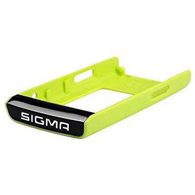 Sigma Sport Unisex – dospělí ROX 12.0 sportovní barevná skořepina ime zelená, silikonové pouzdro, přístroje, sady tlačítek Sigma Sport Unisex – dospělí ROX 12.0 sportovní barevná skořepina ime zelená, silikonové pouzdro, přístroje, sady tlačítek