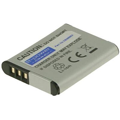 2-POWER 700 mAh Li-Ion (3,7 V) kamera nahrazuje baterii pro LI-50B 2-POWER 700 mAh Li-Ion (3,7 V) kamera nahrazuje baterii pro LI-50B