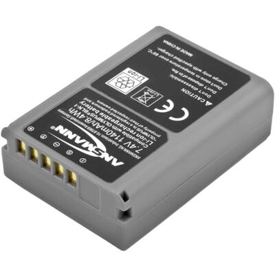 Ansmann A-Oly BLN 1 Li-Ion Digicam Akku 7,4 V / 1140 mAh für Olympus Foto Digitalkamera / Zweitakku für Fotokamera, ideal für Fotografie / Schutz vor Kurzschluss, Überspannung, Überladung Ansmann A-Oly BLN 1 Li-Ion Digicam Akku 7,4 V / 1140 mAh für Olympus Foto Digitalkamera / Zweitakku für Fotokamera, ideal für Fotografie / Schutz vor Kurzschluss, Überspannung, Überladung