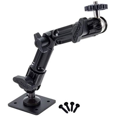 ARKON Nástěnný držák kamery pro kamery CCTV POV ARKON Nástěnný držák kamery pro kamery CCTV POV