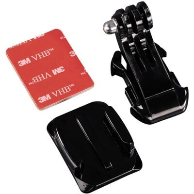 Hama Přední držák helmy pro GoPro kameru černý, 00004398 Hama Přední držák helmy pro GoPro kameru černý, 00004398