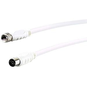SCHWAIGER -KVCKHQ191 532-SAT-anténní adaptér kabel / 1,5 m připojovací kabel/konfekcionovaný/ 90 dB/ 2násobný stíněný/konektor F > IEC zdířka/bílá SCHWAIGER -KVCKHQ191 532-SAT-anténní adaptér kabel / 1,5 m připojovací kabel/konfekcionovaný/ 90 dB/ 2násobný stíněný/konektor F > IEC zdířka/bílá
