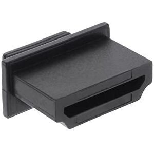 InLine 59948L 10dílná ochrana proti prachu, pro HDMI zdířku, černá InLine 59948L 10dílná ochrana proti prachu, pro HDMI zdířku, černá