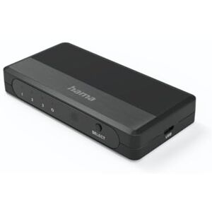 Hama HDMI přepínač, 3 vstupy, 1 výstup Hama HDMI přepínač, 3 vstupy, 1 výstup