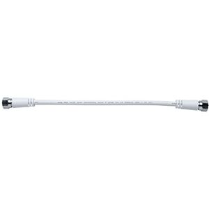 Axing MAK 020-80 dvojitě stíněný patch kabel Koaxiální kabel Class A s F-zástrčkou 0,20 m Axing MAK 020-80 dvojitě stíněný patch kabel Koaxiální kabel Class A s F-zástrčkou 0,20 m