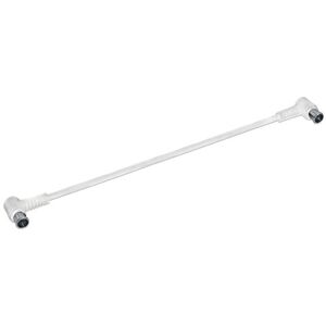 Axing SAK04102 F-Quickfix Patchkabel 40 cm Koaxialkabel mit F-Winkelstecker weiß Axing SAK04102 F-Quickfix Patchkabel 40 cm Koaxialkabel mit F-Winkelstecker weiß