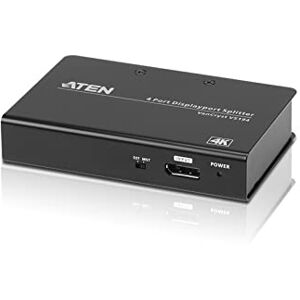 Aten Splitter True 4k Displayport A 2 porty (data Vancryst Vs192 VideO-/audiospli) Aten Splitter True 4k Displayport A 2 porty (data Vancryst Vs192 VideO-/audiospli)