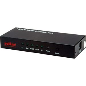 ROLINE 4K HDMI video splitter 4 x ROLINE 4K HDMI video splitter 4 x