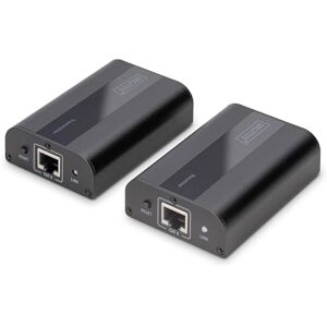 Digitus DS-55204 HDMI Extender – UHD 4K 60 Hz – 70 m přes kabel LAN od CAT 6 – sada: Vysílač a přijímač – IR infračervený – HDCP 2. 2 Digitus DS-55204 HDMI Extender – UHD 4K 60 Hz – 70 m přes kabel LAN od CAT 6 – sada: Vysílač a přijímač – IR infračervený – HDCP 2. 2