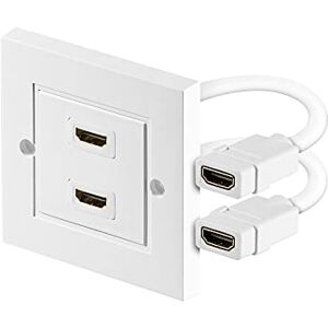 Goobay 51723 HDMI nástěnná zásuvka Goobay 51723 HDMI nástěnná zásuvka