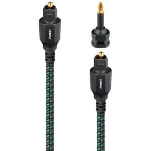 AudioQuest OptiLink Forest optický digitální kabel, 1,5 m AudioQuest OptiLink Forest optický digitální kabel, 1,5 m