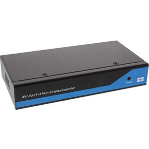 InLine 57831I Displayport na HDMI 2x2 Video stěna Splitter, 1 vstup na 4 výstupy, 4K2K InLine 57831I Displayport na HDMI 2x2 Video stěna Splitter, 1 vstup na 4 výstupy, 4K2K