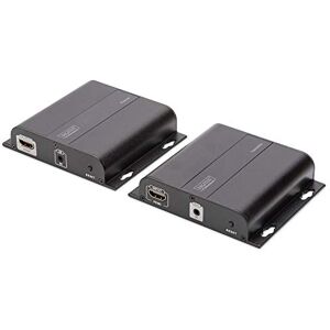 Digitus Professional 4K HDMI Extender přes CAT / IP Set video/audio/infračervený vysílač do 120 m Digitus Professional 4K HDMI Extender přes CAT / IP Set video/audio/infračervený vysílač do 120 m