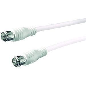 SCHWAIGER -KVCQ30 532- kabel adaptéru antény SAT/ 3 m připojovací kabel/konfekcionovaný/ 75 dB/ 2násobný stíněný/F-Quick konektor > F-Quick konektor/bílá SCHWAIGER -KVCQ30 532- kabel adaptéru antény SAT/ 3 m připojovací kabel/konfekcionovaný/ 75 dB/ 2násobný stíněný/F-Quick konektor > F-Quick konektor/bílá