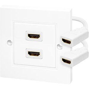 LogiLink AH0015 HDMI adaptér, zásuvka, 2-port, bílá AH0015 AH0015 HDMI adaptér, zásuvka, 2-port, bílý Cables Adapters LogiLink AH0015 HDMI adaptér, zásuvka, 2-port, bílá AH0015 AH0015 HDMI adaptér, zásuvka, 2-port, bílý Cables Adapters