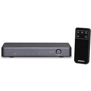 Marmitek HDMI Switch 4K Connect 620 UHD 2.0 4 jedna / 1 z Ultra HD 60Hz Automatické přepínání mezi HDMI zdroji HDCP 2. 2 HDMI spínač 3840 x 2160 HDR 4K60 Marmitek HDMI Switch 4K Connect 620 UHD 2.0 4 jedna / 1 z Ultra HD 60Hz Automatické přepínání mezi HDMI zdroji HDCP 2. 2 HDMI spínač 3840 x 2160 HDR 4K60
