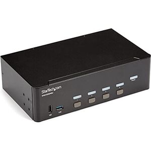 StarTech.com KVM Switch HDMI 4 Port 4K 30 Hz KVM Extender für HDMI KVM HDMI Umschalter StarTech.com KVM Switch HDMI 4 Port 4K 30 Hz KVM Extender für HDMI KVM HDMI Umschalter
