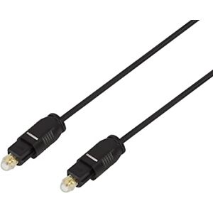 LogiLink Toslink kabel – nabízí nejlepší kvalitu zvuku pro váš soundbar, domácí kino, hifi zařízení, herní konzole atd. 3,0 m LogiLink Toslink kabel – nabízí nejlepší kvalitu zvuku pro váš soundbar, domácí kino, hifi zařízení, herní konzole atd. 3,0 m