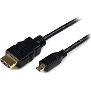 StarTech.com 2 m High Speed HDMI kabel s ethernetem, HDMI na HDMI Micro, konektor/konektor StarTech.com 2 m High Speed HDMI kabel s ethernetem, HDMI na HDMI Micro, konektor/konektor